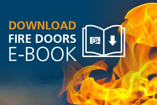 Looking for more information about fire doors? Download our free e-book