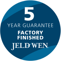 5 Year Factory Finished Guarantee