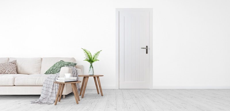 Keeping interior doors shut to keep your home warm this winter